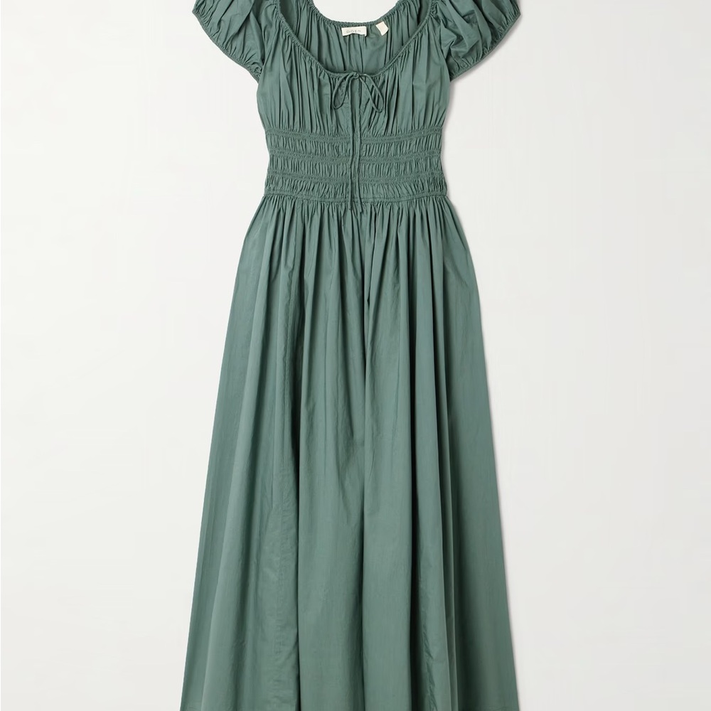 Doen Quinn Dress in Lagoon size Med